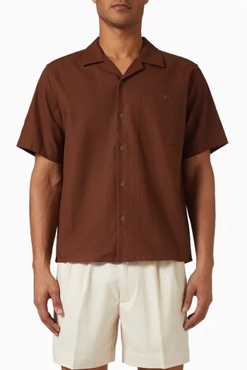 Cuban Shirt in Linen