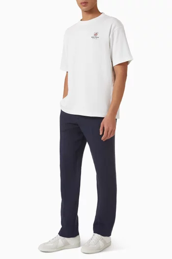 Hotel Bistro Oversized T-shirt in Organic Cotton