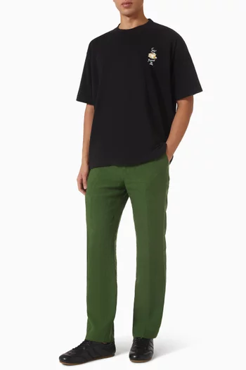 Percival Grill Oversized T-shirt in Organic Cotton