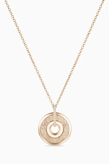 Possession Necklace in 18kt Rose Gold