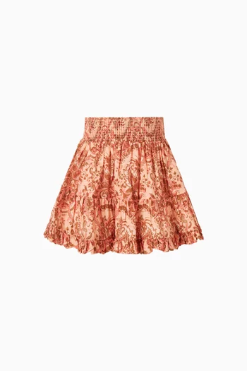 Bubble Hem Skirt