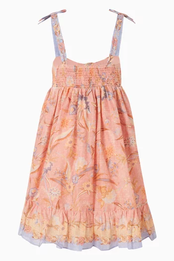 Indra Tie Front Dress