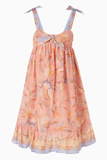 Indra Tie Front Dress