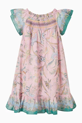 Indra Flutter Dress