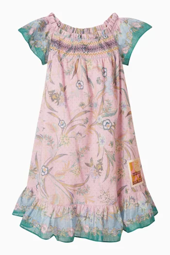 Indra Flutter Dress