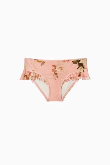 Junior Girl Mahon Frill Bikini Briefs