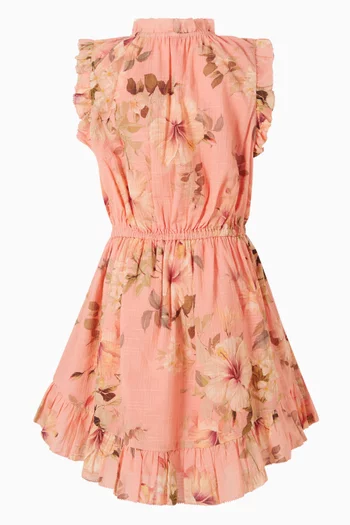 Junior Girl Mahon Flip Dress in Cotton