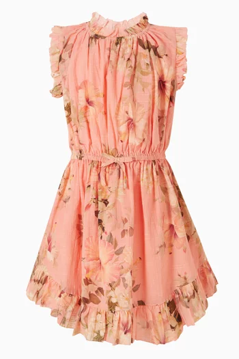 Junior Girl Mahon Flip Dress in Cotton