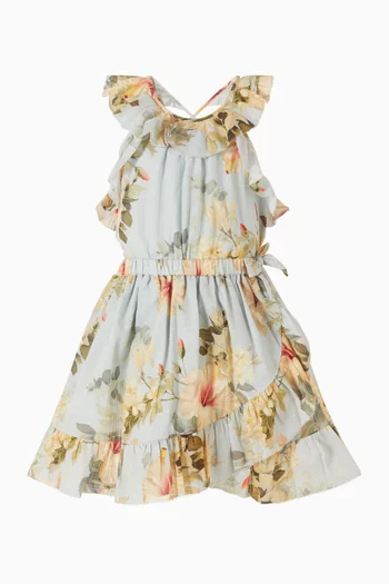Junior Girl Mahon Frill Skirt in Cotton