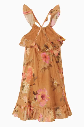 Junior Girl Mahon Frill Dress