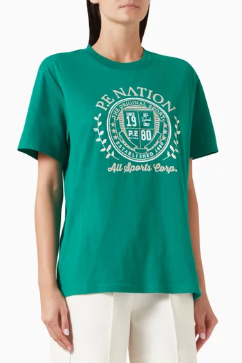 Defend T-shirt in Organic Cotton
