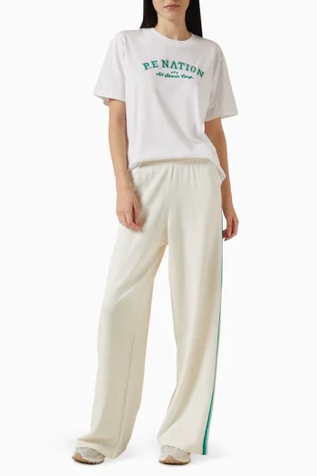 Dynamic T-shirt in Organic Cotton