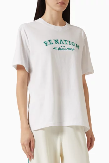 Dynamic T-shirt in Organic Cotton