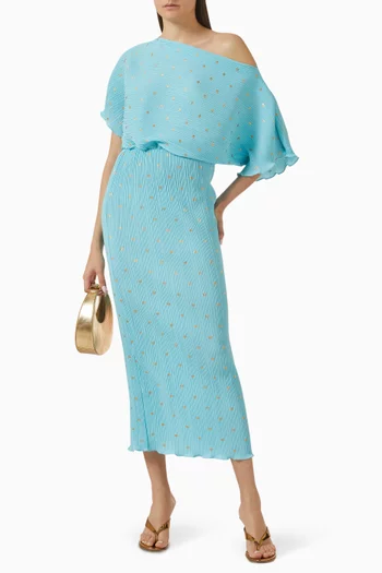 Tilly Plisse Dress