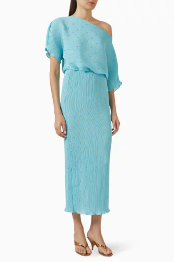 Tilly Plisse Dress