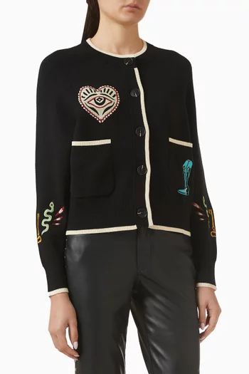 Western Cheryl Cardigan