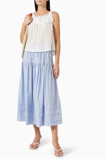 Marceline Skirt in Organic Cotton