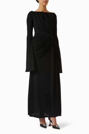 PetraPetra Off-shoulder Gown