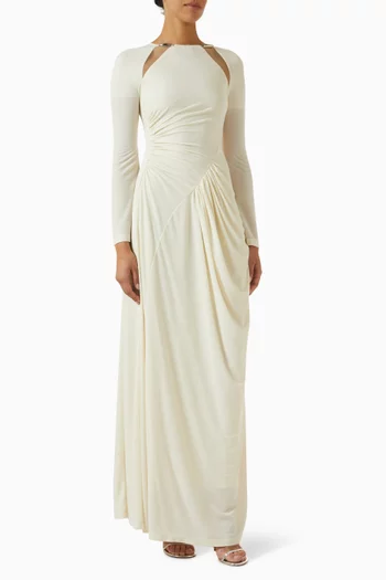 Kyra Draped Gown