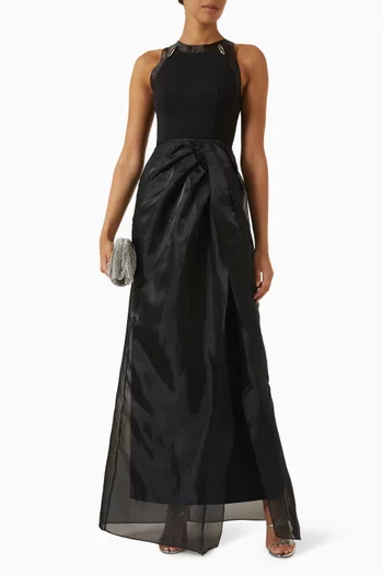 Aven Gown in Organza