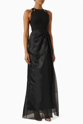 Aven Gown in Organza