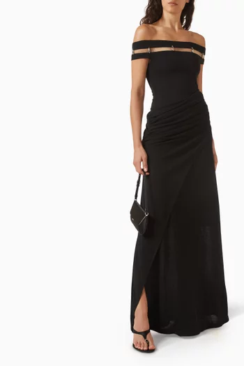 Aris Off-shoulder Dress