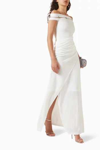Aris Off-shoulder Dress
