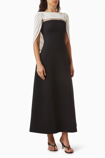 Elin Drape Dress