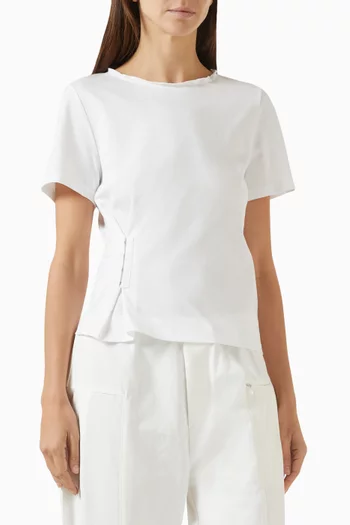 Pinch T-shirt in Organic Cotton