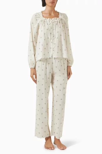 Paloma Pyjama Set in Cotton