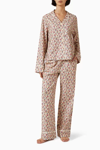 Coco Pyjama Set in Organic Cotton Blend