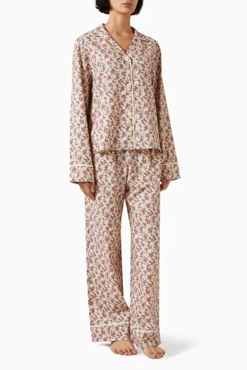 Coco Pyjama Set in Organic Cotton Blend
