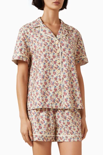 Blair Pyjama Set in Organic Cotton