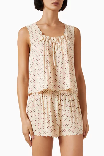 Hazel Pyjama Set in Organic Cotton