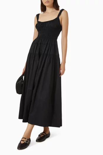 Clover Midi Dress in Organic Cotton