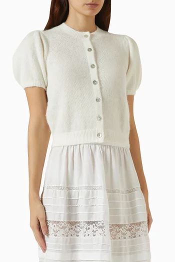Anisa Cardigan in Wool-blend