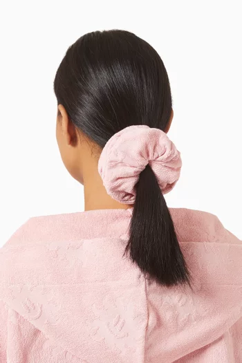 Sunny Towelling Giant Scrunchie