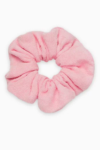 Sunny Towelling Giant Scrunchie
