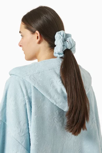 Sunny Towelling Giant Scrunchie