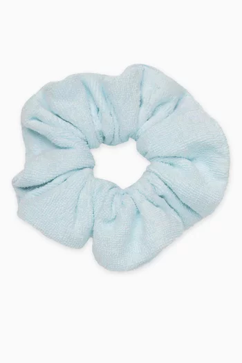 Sunny Towelling Giant Scrunchie