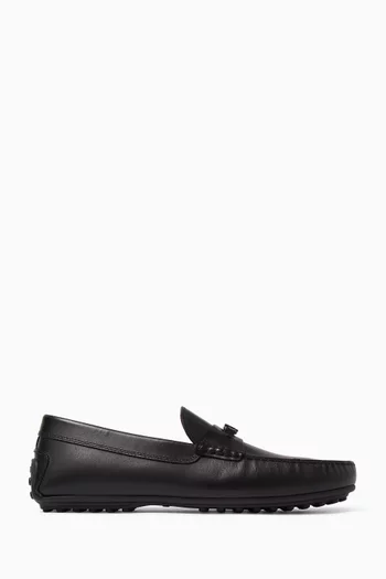 City Gommino Loafers in Leather