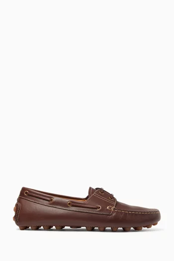 Boat Gommino Loafers in Leather