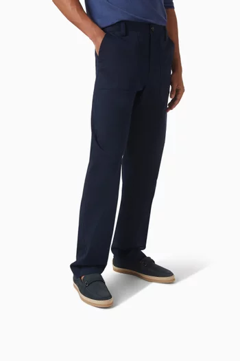 Penny Loafers in Nubuck
