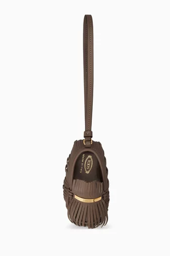 Gommino Driving Shoe Charm in Leather