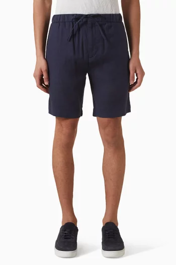 Felipe Shorts in Linen & Cotton