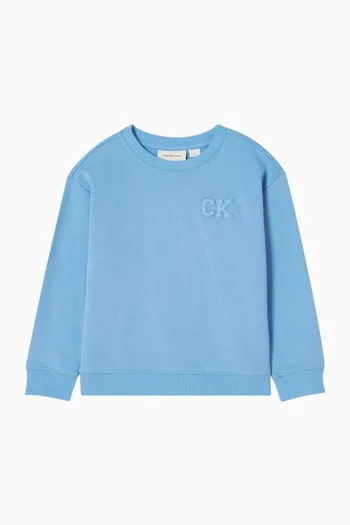 Logo Crewneck Sweatshirt