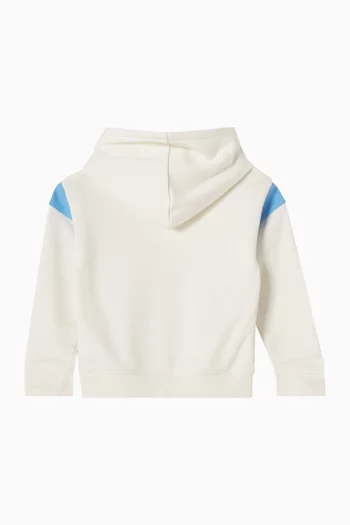 Varsity Logo Hoodie