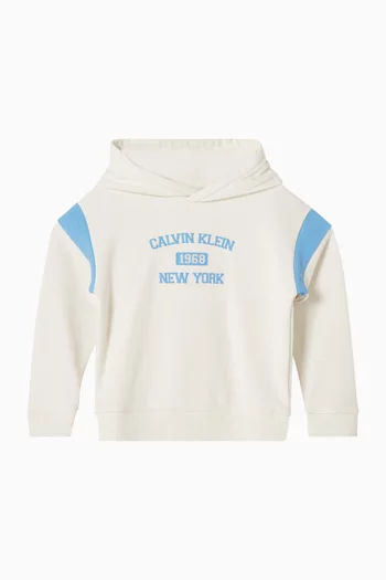 Varsity Logo Hoodie