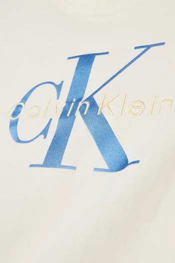 Monologo T-shirt in Cotton