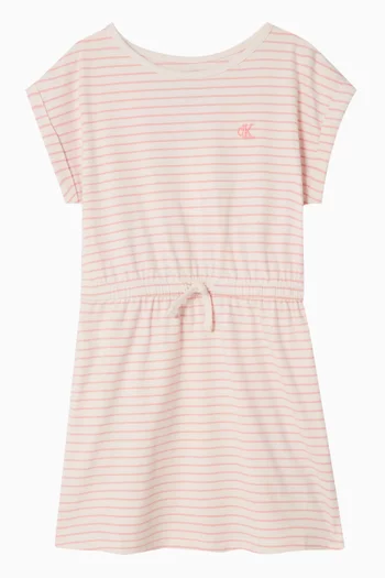 Feeder Stripe T-shirt Dress